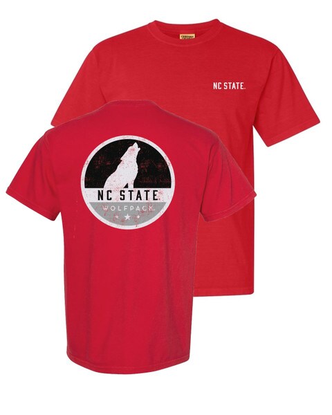 Red Short Sleeve Comfort Colors Tee